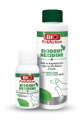 Bio Pet Active Biodent Hexidine 250 ml 1 Adet Sıvı Köpek Vitamini