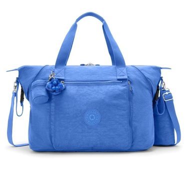 Kipling Kıplıng Art M Alt Değiştirme Şiltelibiberon Ve Emzik Tutuculu Bebek Omuz Çantası Mavi