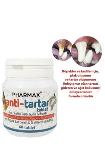 Pharmax Anti-Tartar Kemik Eklem Sağlığı İçin 45 gr 1 Adet Toz Köpek Vitamini