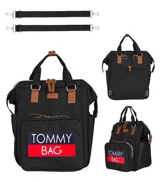 Tommy Bag Bebek Sırt Çantası Bej
