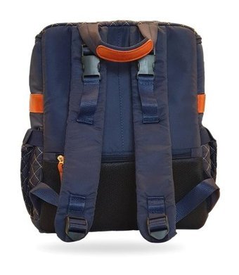 Kraft Diamond Bebek Sırt Çantası Lacivert