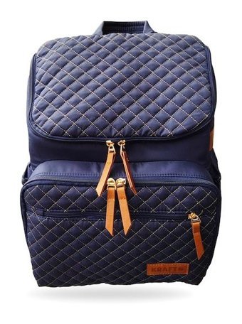 Kraft Diamond Bebek Sırt Çantası Lacivert
