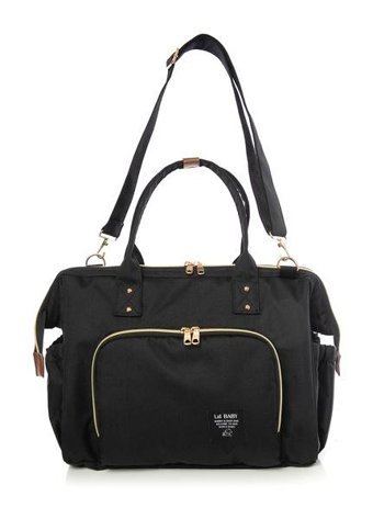Lal Baby Baggage Bag Bebek Omuz Çantası Siyah