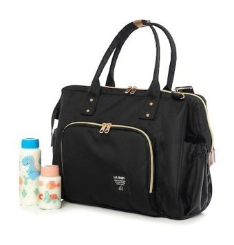 Lal Baby Baggage Bag Bebek Omuz Çantası Siyah