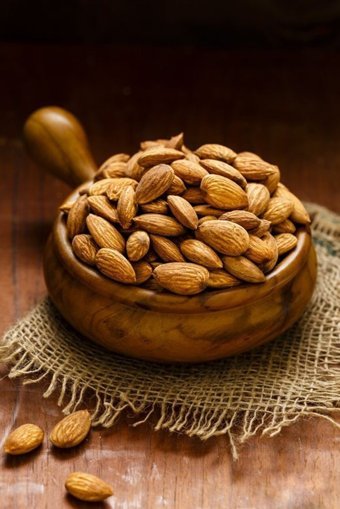 Gürkan Kuruyemiş Tane Kavrulmuş Badem İçi 400 gr