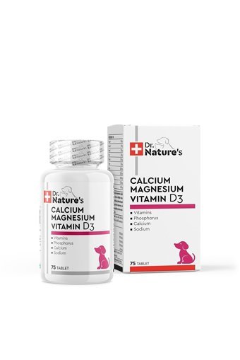Dr. Nature's 75 gr 75 Tablet Köpek Vitamini
