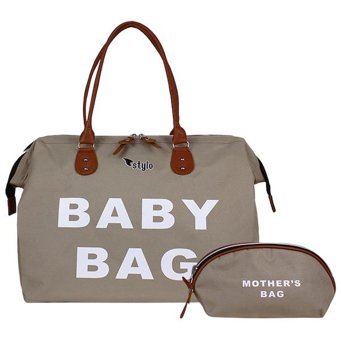 Stylo Baby Bebek El Çantası Vizon