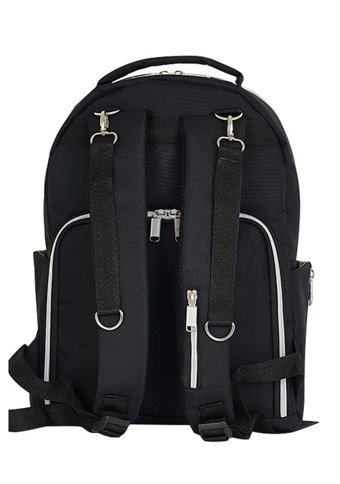Stylo Duo Backpack for Mothers Bebek Sırt Çantası Siyah