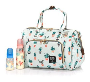 Lal Baby Baggage Kaktüs Bebek Kol Çantası
