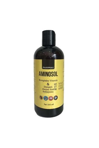 Pharmax B Vitaminli Kemik Eklem Tüy Sağlığı İçin 500 ml 1 Adet Sıvı Köpek Vitamini