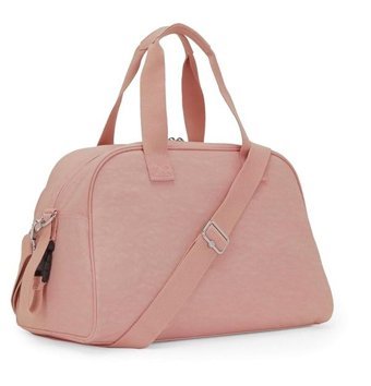 Kipling Camama Alt Değiştirme Şilteli Biberon ve Emzik Tutuculu Bebek Omuz Çantası Tender Rose