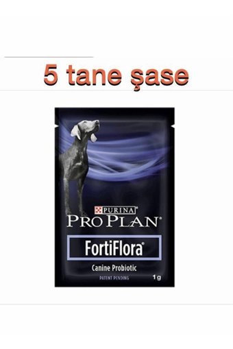 Purina Fortiflora Glucosamine Hamile Köpekler İçin Kemik Sağlığı İçin 5 Şase Toz Köpek Vitamini