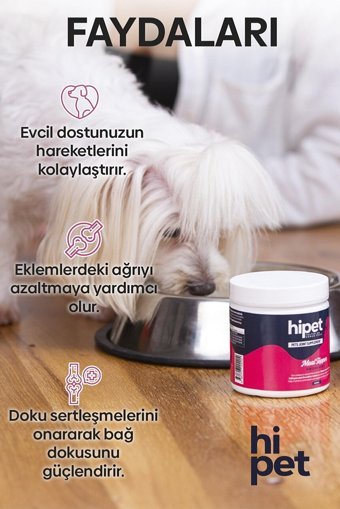 Hi Pet Kemik Eklem Sağlığı İçin 100 gr 1 Adet Toz Köpek Vitamini