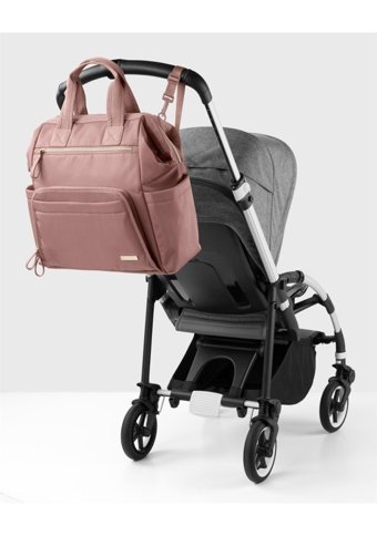 Skip Hop Main Frame Bebek Sırt Çantası Pembe