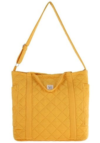 Funna Baby 9644 Marigold Muslin Omuz Çantası Hardal