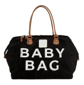 Bagmori Baby Nakışlı Peluş Bebek El Çantası Krem