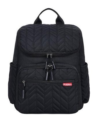 Wyanet Hespero Outdoor Çok Fonksiyonlu Bebek Sırt Çantası Siyah