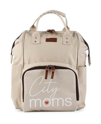 Kanz Citymoms Lite Bebek Sırt Çantası Bej