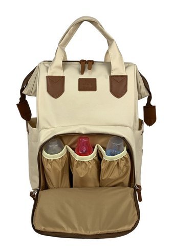 Stylo Doce Bag Bebek Sırt Çantası Krem