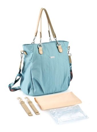 Wyanet Hespero Mommy Fashion Çapraz Askı Bebek Omuz Çantası Mavi