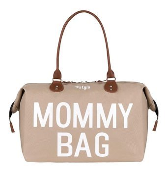 Stylo Mommy USA Bebek Kol Çantası Bej