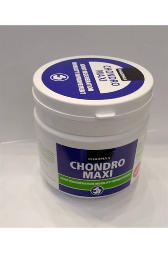 Pharmax Chondro Maxi Glucosamine C Vitaminli Tüy Sağlığı İçin 250 gr 150 Tablet Köpek Vitamini