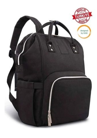 Babylondy Bebek Sırt Çantası Gri