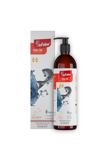Bio Feline Fish Oil & Plus B For Dogs Tüy Sağlığı İçin 50 ml 1 Adet Sıvı Köpek Vitamini