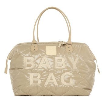 Bagmori Baby Bag Nakışlı Puf Şişme Bebek Omuz Çantası