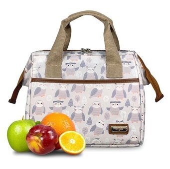 Stylo Thermo Beach Bag Baykuş Bebek Omuz Çantası