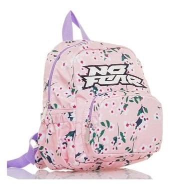 No Fear 23YNFRKCNT001 Street Fashion Bebek Sırt Çantası Kız Pembe