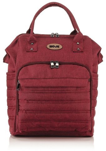 Moje MJ-702 IB60406 Rise Sırt Çantası Bordo