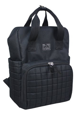 Stylo Feather Bebek Sırt Çantası Siyah
