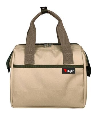 Stylo Beach Bag Termos Bebek Omuz Çanta Bej