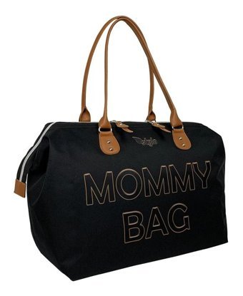 Stylo Mommy Bag Bebek Kol Çantası Siyah