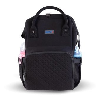 Kraft Ebony Bebek Sırt Çantası Siyah