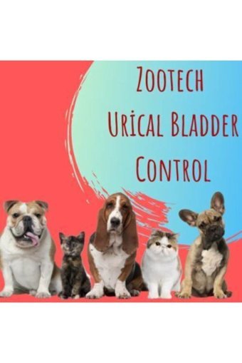 Zootech Urical Bladder Control 60 gr 40 Tablet Köpek Vitamini