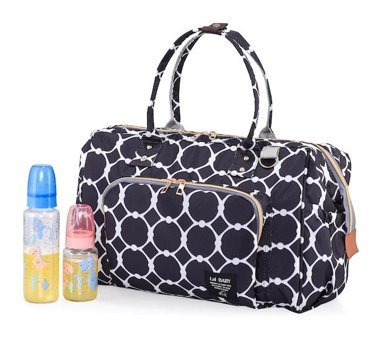 Lal Baby Baggage Bebek Omuz Çantası Siyah