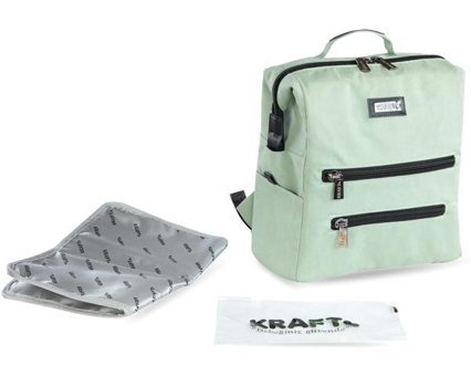 Kraft Lily Bebek Sırt Çantası Mint Yeşili