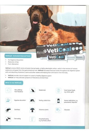 Mervue Veticoal Paste 30 ml 1 Adet Sıvı Köpek Vitamini
