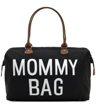 Kaff Mommy Termal Biberonlu Bebek Omuz Çantası Siyah
