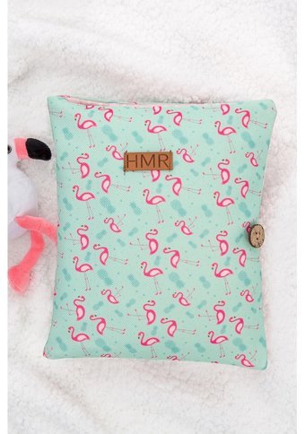 Hamur Bebek Organizer Flamingo Bebek El Çantası Çok Renkli