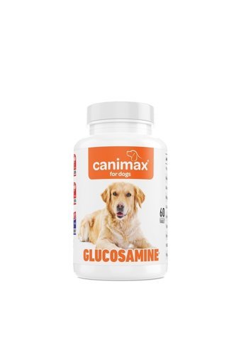 Dr. Nature's Canimax Glucosamine Eklem Sağlığı İçin 75 gr 59 Tablet Köpek Vitamini