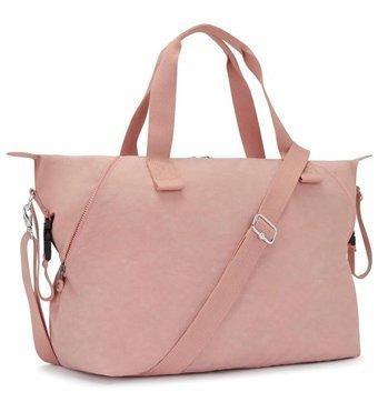Kipling Art M Baby Alt Değiştirme Şilteli Biberon ve Emzik Tutuculu Bebek Omuz Çantası Tender Rose
