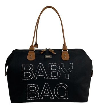 Stylo Baby Bebek Kol Çantası Siyah