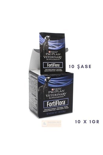 Purina Proplan Fortiflora Tüy Sağlığı İçin 1 gr 10 Şase Köpek Vitamini