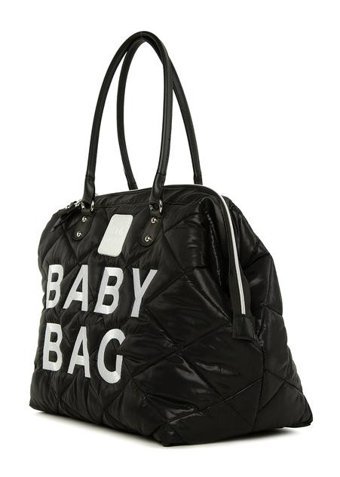 Bagmori Baby Nakışlı Kapitone Şişme Bebek Omuz Çantası