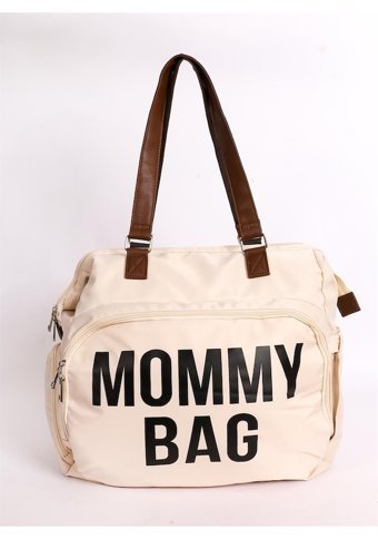 Remuse Bags Bebek Omuz Çantası Krem