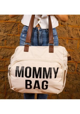 Remuse Bags Bebek Omuz Çantası Krem
