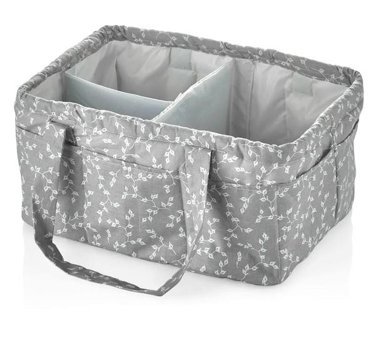 Babyjem 7951 Katlamalı Organizer Bebek Omuz Çantası Gri